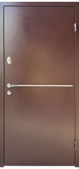 REDFORD Блейд вулична (метал/МДФ) RAL 8017 Оптима